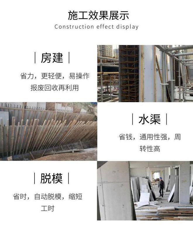 中空塑料模板：建筑行业的革新力量——提升效率、降低成本(图2)