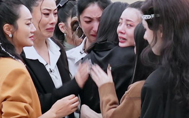 《浪姐5》的关系网：有人姐妹情深有人却是塑料情(图17)