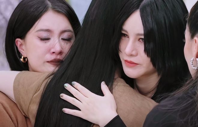 《浪姐5》的关系网：有人姐妹情深有人却是塑料情(图15)