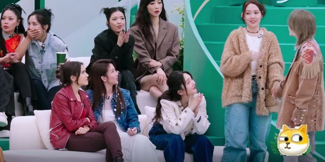 《浪姐5》的关系网：有人姐妹情深有人却是塑料情(图5)