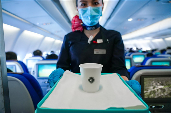中国东航：从地面到空中全维打造更绿色的可持续飞行(图3)