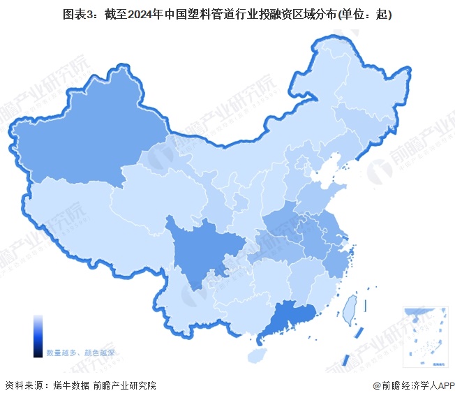 【投资视角】2024年中国塑料管道行业投融资现状及兼并重组分析投融资热度较低(图3)