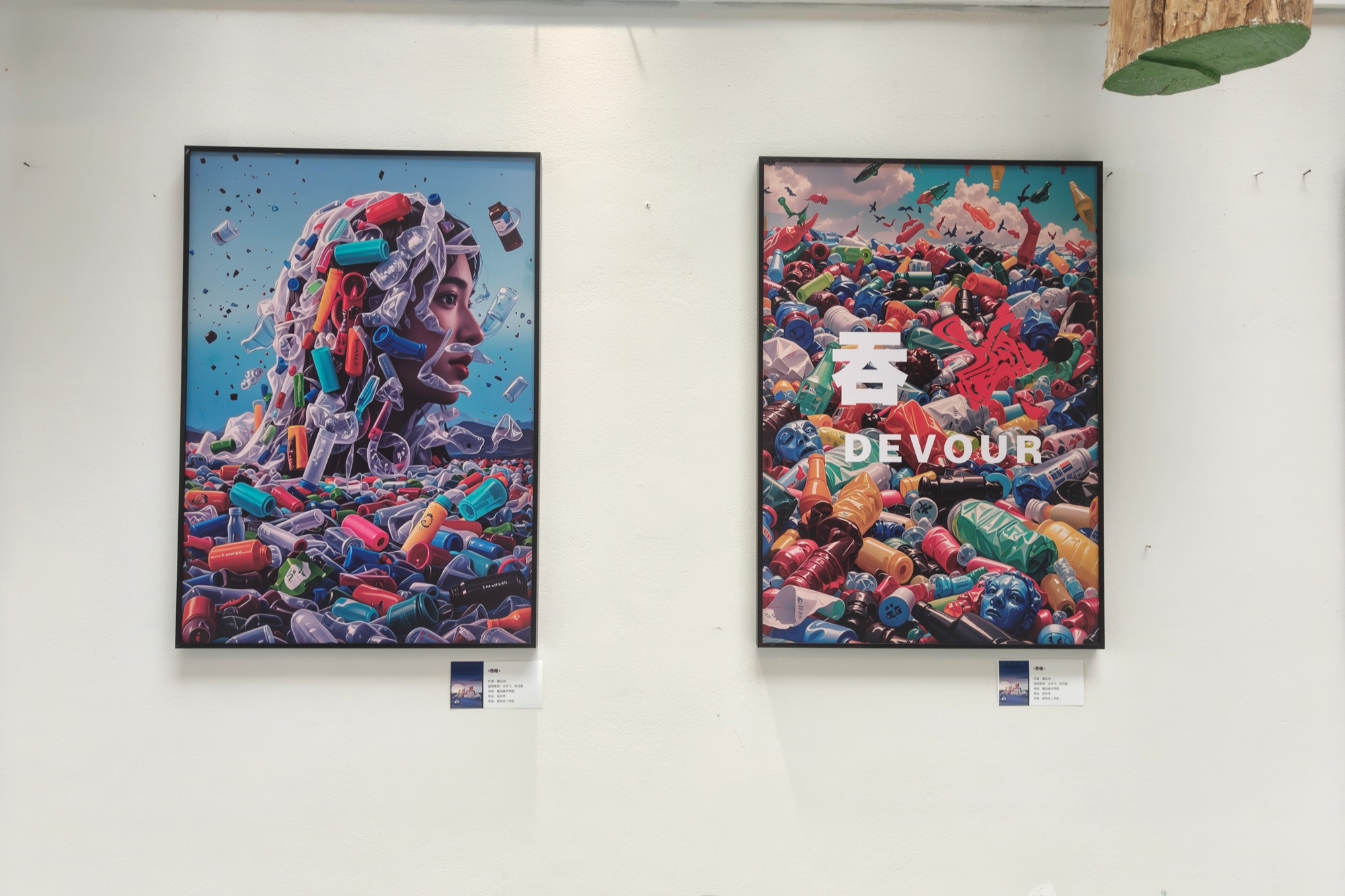 “建设美丽大连·‘塑料不酷’综合艺术环保展”开展(图2)