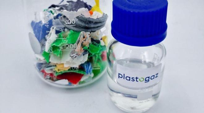瑞士清洁科技公司Plastogaz开发专利的催化加氢裂化技术用于塑料回收实现90%原始塑料成分循环利用瑞士创新100强(图2)