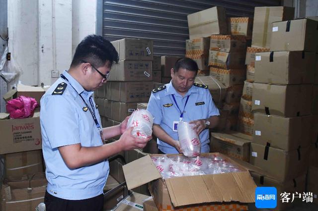 南国智库·调查一货车的“违禁品”！海口执法人员一路追踪从民宅内揪出存储窝点(图5)
