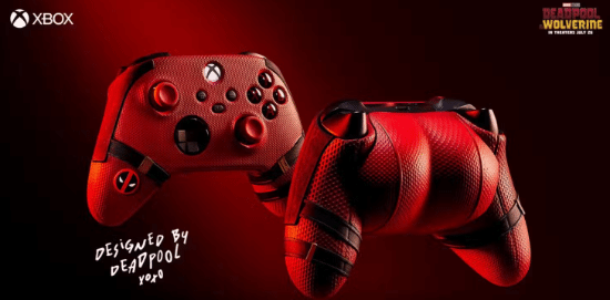 Xbox死侍手柄翘臀揭秘!塑料材质不柔软磁吸固定(图2)
