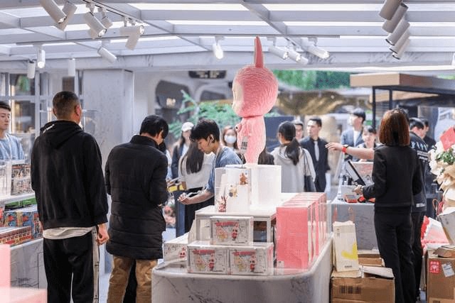 商场里的「塑料娃娃」赚了新中产几个亿？(图13)