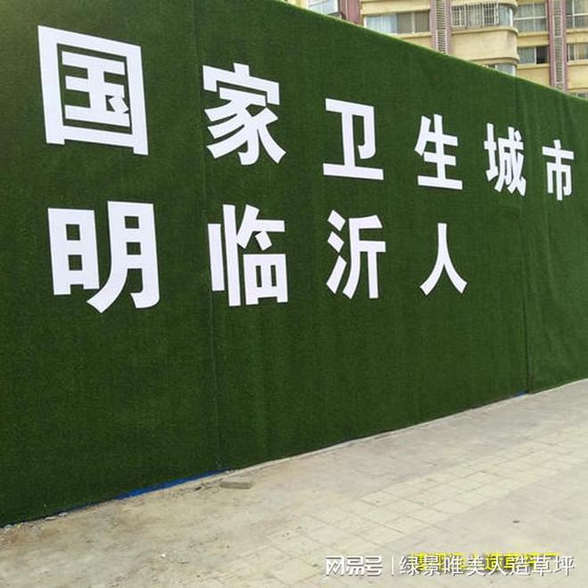 塑料围挡草坪景观草坪(图3)
