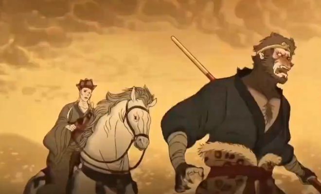 黑神话悟空：为何只有八戒为猴哥出头？取经团除了无奈就是塑料情(图4)