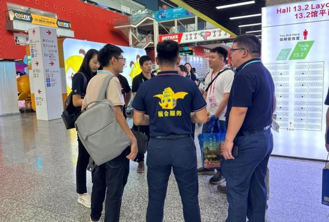 精准对接需求德邦快递全流程助力参展商亮相第136届广交会(图2)