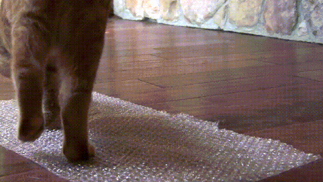 日本厂家改良了气泡膜比起传统圆形气泡纸更好撕10000分之1的机率还能找到爱心(图4)