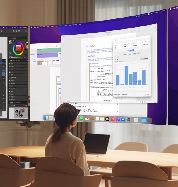 INAIR 2 AR 眼镜发布：支持 PC 多屏拓展首发 2399 元起(图2)