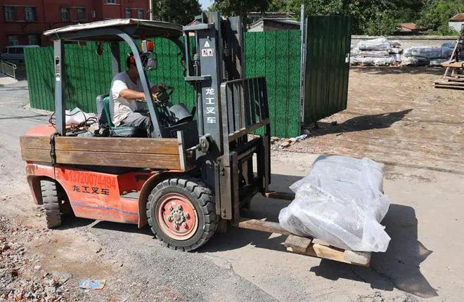 丰台长辛店大街条石路面开始迁移保护！(图4)