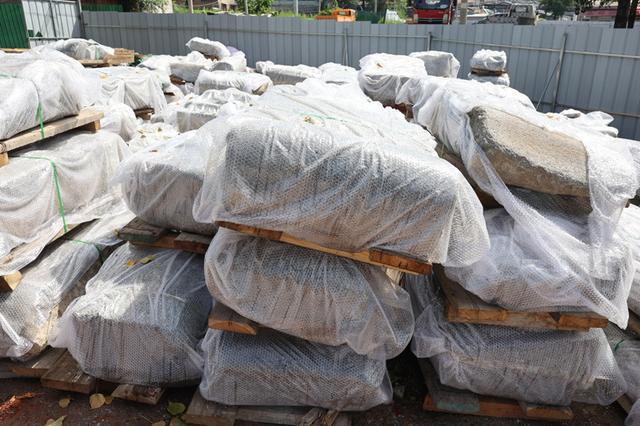 北京长辛店大街条石路面迁移保护一同见证历史遗迹新生(图3)