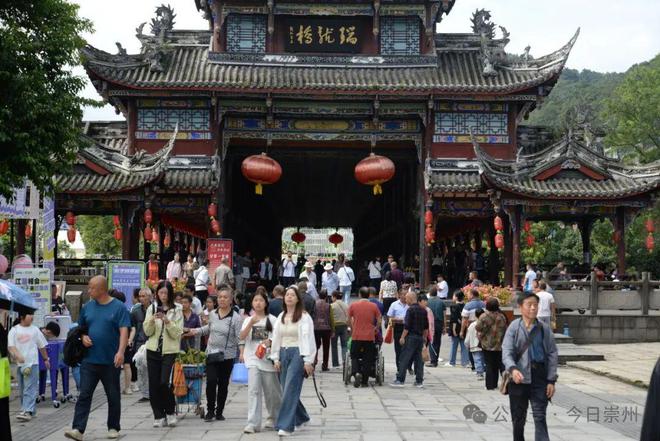 看！好大个葫芦！来崇州开启古镇游(图6)