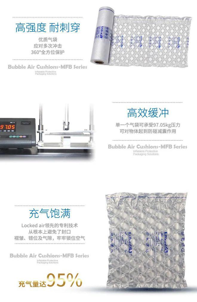 乐胶小课堂之葫芦膜 电商物流缓冲填充包装(图3)