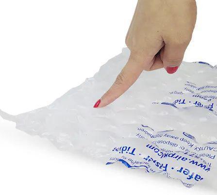 乐胶小课堂之葫芦膜 电商物流缓冲填充包装