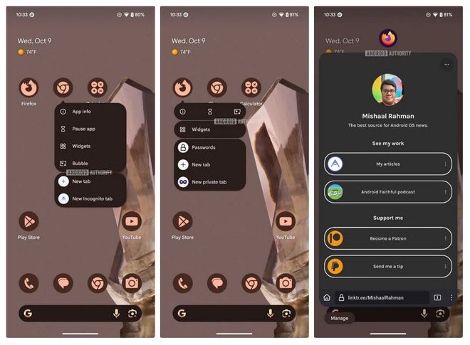 谷歌安卓 16 新特性：任意应用可启用气泡模式