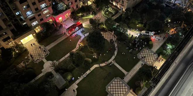 温州市区一女子高空坠楼悬挂在树上！(图3)