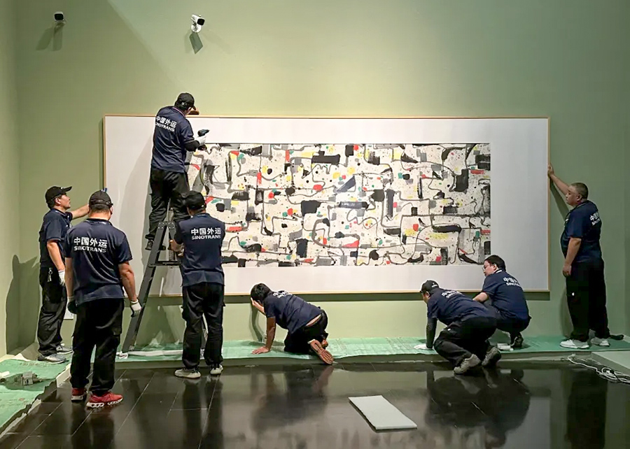 中国外运为艺术品打造定制化物流解决方案(图3)