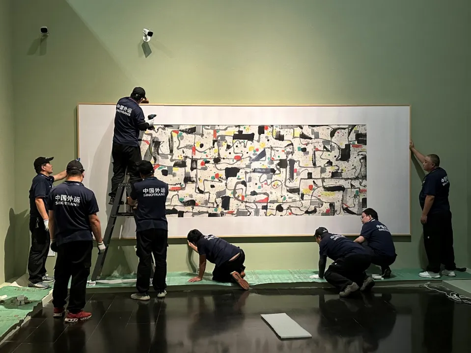 物流与艺术同行 中国外运为艺术品打造定制化物流解决方案(图3)