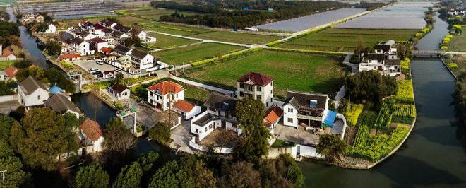 速来围观！白鹤镇这个市级美丽乡村示范村极具“江南风情”！