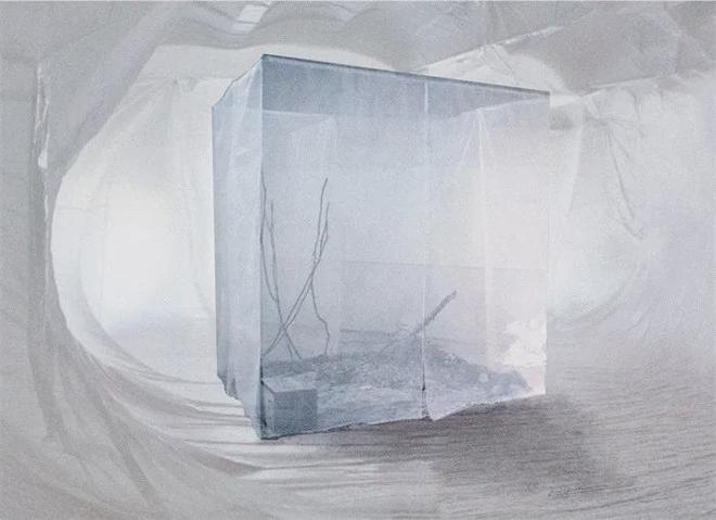 “界的折衷面的游移漩涡的末梢”“随风·滚石”在山中天开幕(图7)