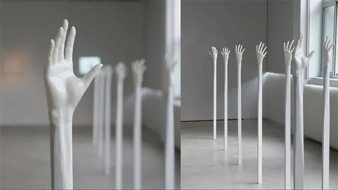 “界的折衷面的游移漩涡的末梢”“随风·滚石”在山中天开幕(图5)