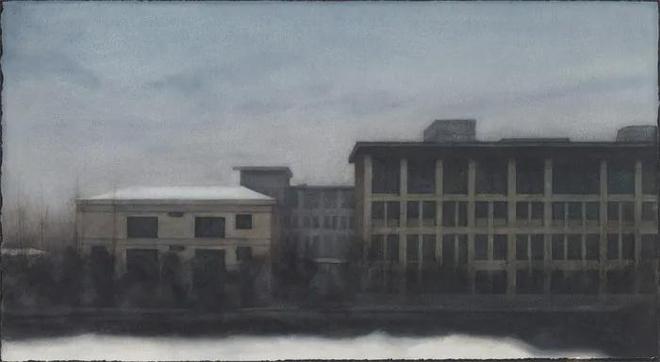 “界的折衷面的游移漩涡的末梢”“随风·滚石”在山中天开幕(图6)