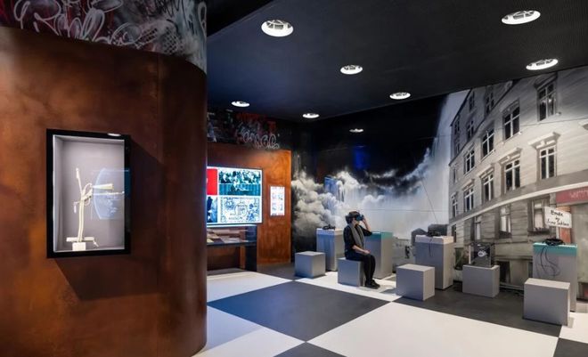 21个引人注目的展厅设计-深圳信可威(图10)