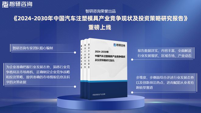 中国汽车注塑模具行业市场现状、重点企业分析及投资潜力研究报告