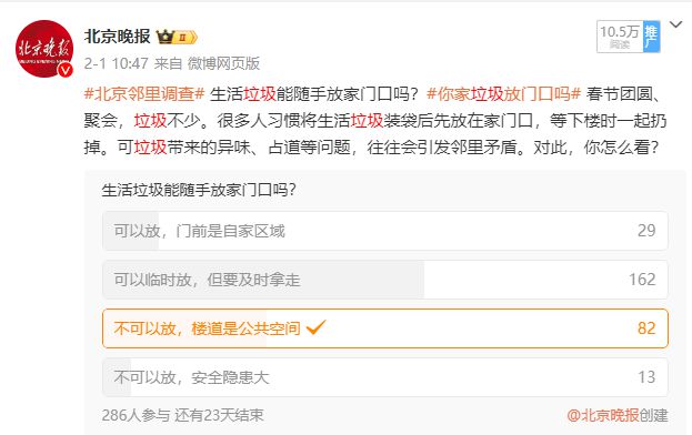 垃圾放家门口楼道合适吗？违法吗？(图2)