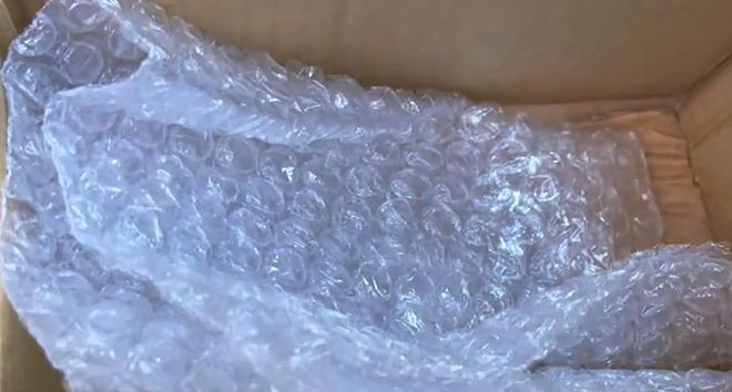 不管啥家庭快递气泡膜千万不要扔放在厨房真实用节省好几百