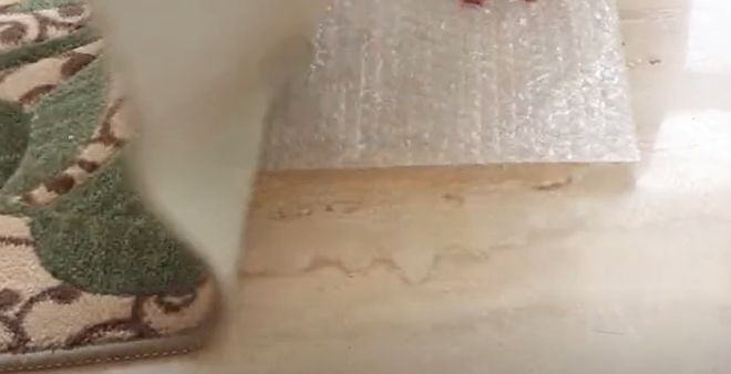 不管啥家庭快递气泡膜千万不要扔放在厨房真实用节省好几百(图3)