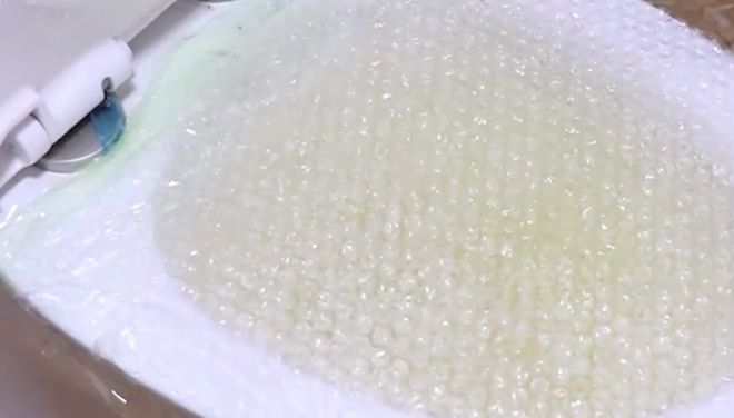 不管啥家庭快递气泡膜千万不要扔放在厨房真实用节省好几百(图5)