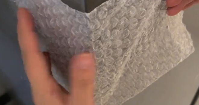 不管啥家庭快递气泡膜千万不要扔放在厨房真实用节省好几百(图7)