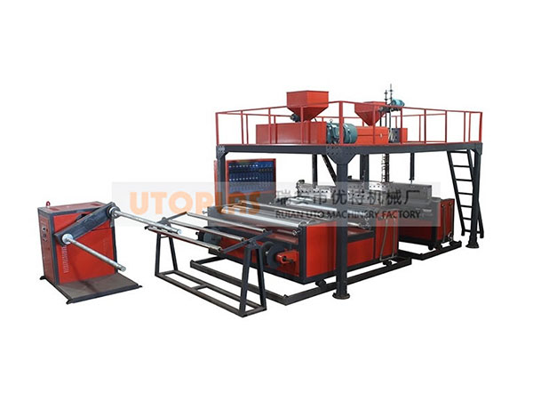 气泡膜机如何把握好吹膜的温度