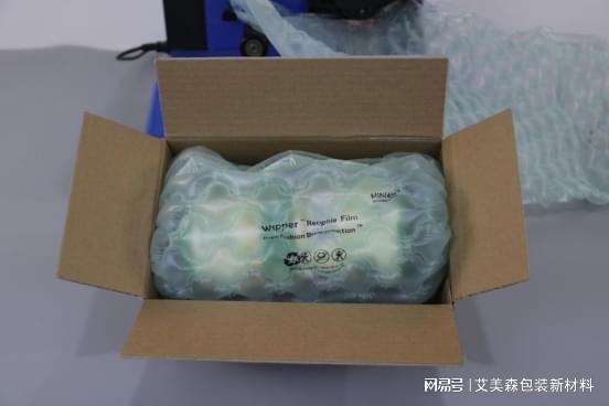 小波浪葫芦膜与心形气泡膜：创新的缓冲包装材料