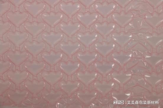 小波浪葫芦膜与心形气泡膜：创新的缓冲包装材料(图4)