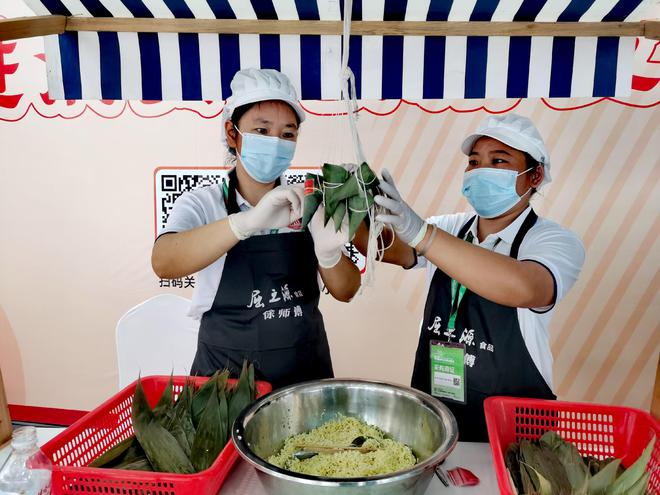 汨罗粽子香飘海内外
