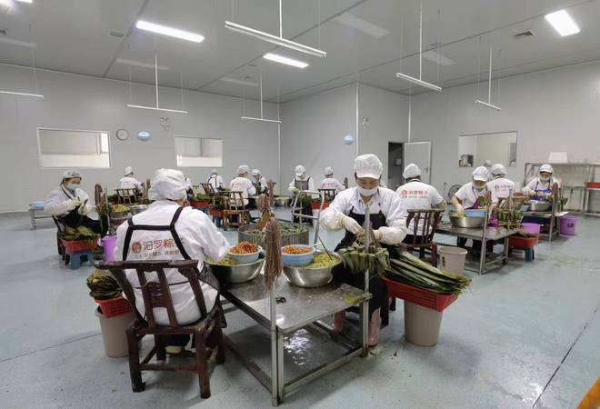 汨罗粽子香飘海内外(图5)