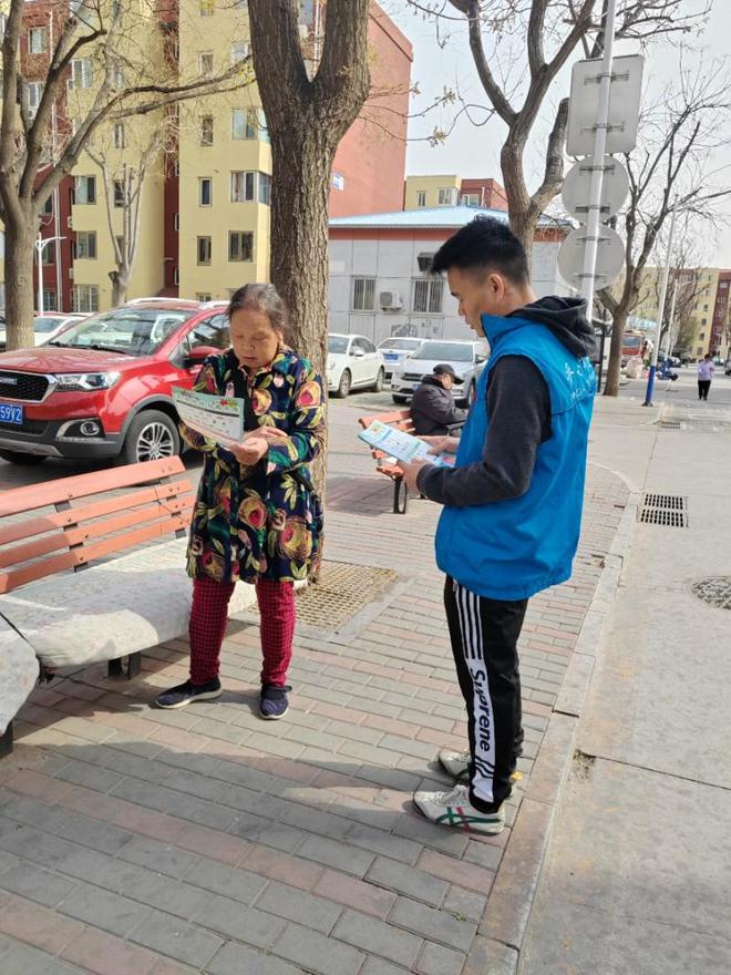 贵园北里垃圾分类进社区绿色生活入人心