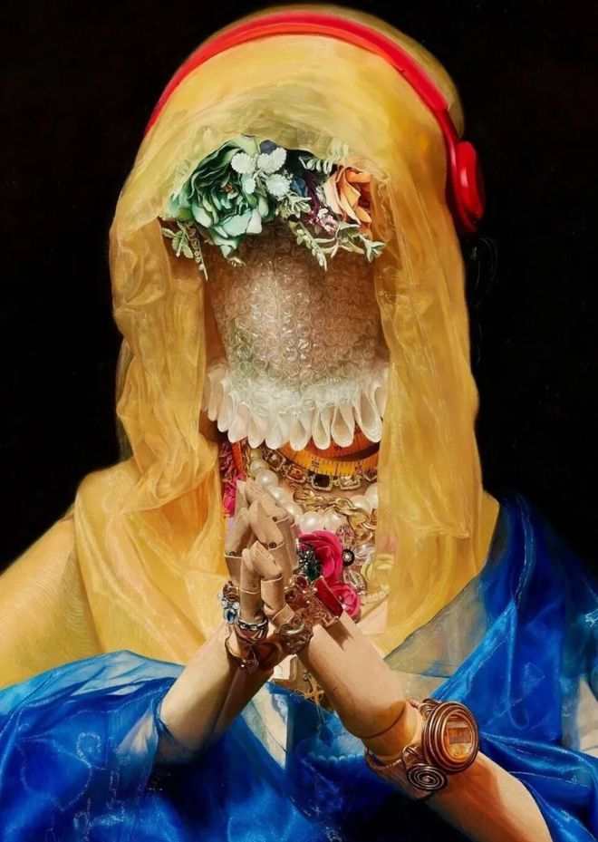 川美毕业生作品《祷》爆火！网友：太逼真了差点上手摸(图4)