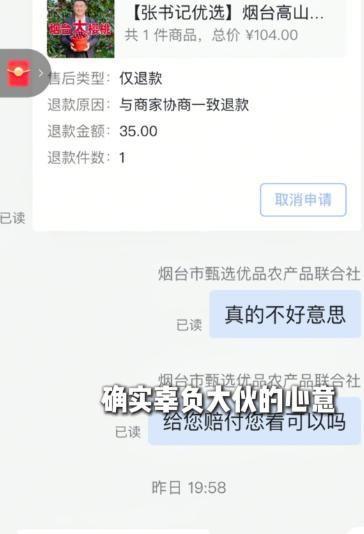 山东村书记宣传樱桃不惜扮丑吸引网友却被自己人背刺含泪道歉(图19)