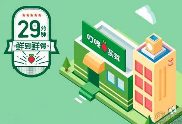 叮咚买菜与DFI达成合作首年目标为1亿港元(图1)