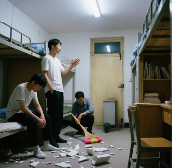 学生希腊旅行1540元购入石膏雕像宿舍展示时碰倒摔碎后傻眼了(图4)