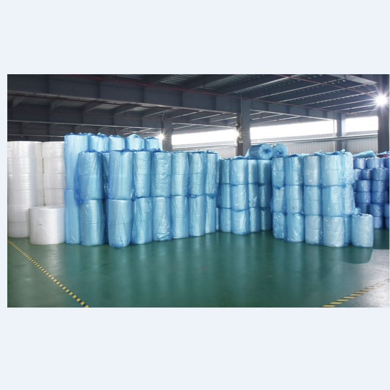 南京绿沃包装取得一种具有定位结构的气泡膜送料装置专利可在对气泡膜进行输送时可对进行定位输送(图1)