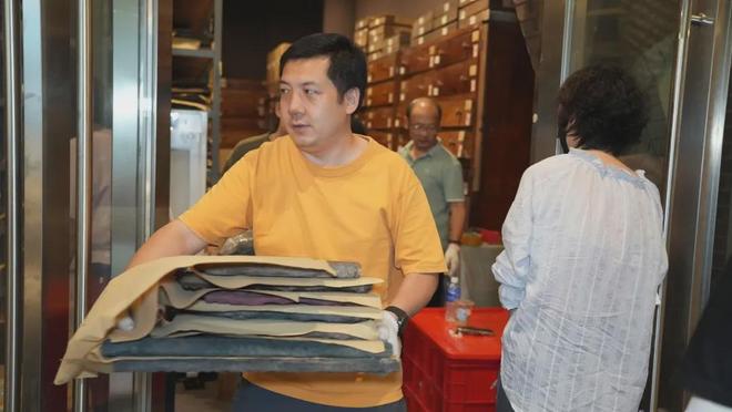 杨柳青画社升级设施为 6000 块古版建 “文化保险箱”