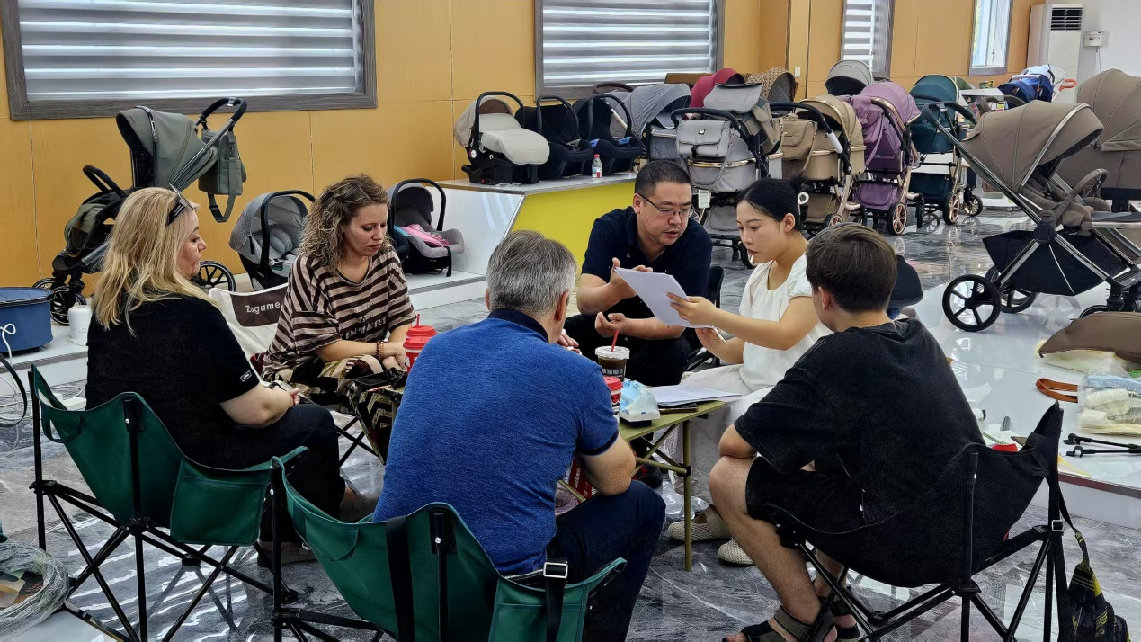 我们村的“王牌”丨自行车骑出的大产业(图5)