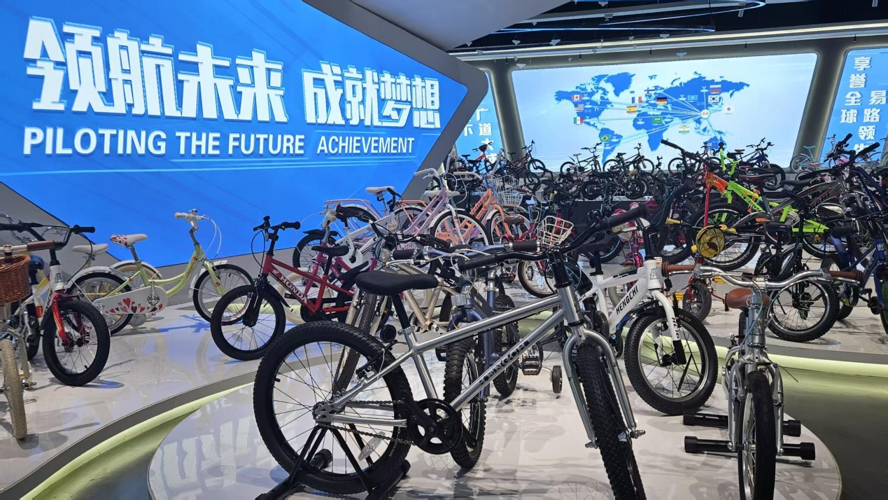 我们村的“王牌”丨自行车骑出的大产业(图6)